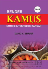 Image of Kamus Nutrisi & Teknologi Pangan